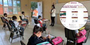 ¿Cuál es el último día que asistirán a clases los estudiantes en este ciclo escolar 2024-2025, según la SEP?