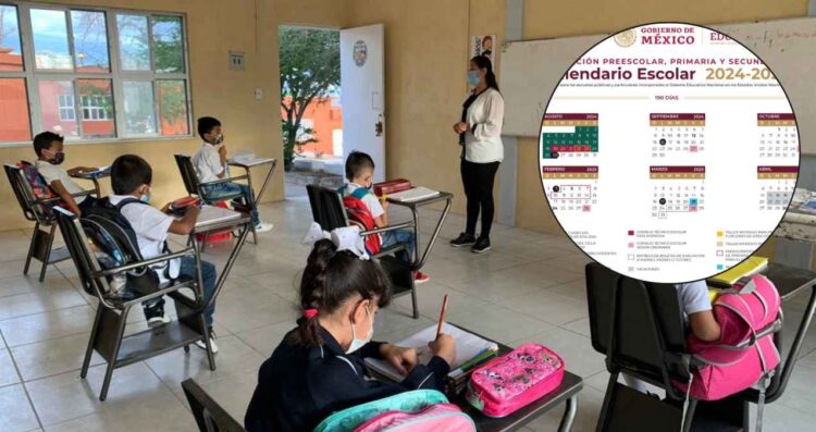 ¿Cuál es el último día que asistirán a clases los estudiantes en este ciclo escolar 2024-2025, según la SEP?