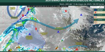 ¿Cuáles estados se verán afectados con temperaturas superiores a los 40 grados debido a una Onda de Calor?