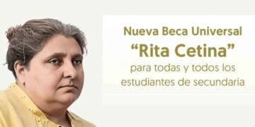 ¿Cuándo comenzarán a entregar el pago doble de la Beca Rita Cetina 2025, según el Coordinador Nacional de Becas?