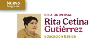 ¿Cuándo entregarán la tarjeta de la Beca Rita Cetina a los estudiantes que quedaron pendientes?