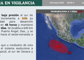 ¿Cuándo podría formarse el primer ciclón de la temporada y dónde impactará, según Conagua?