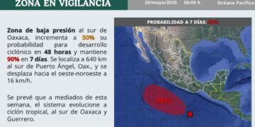 ¿Cuándo podría formarse el primer ciclón de la temporada y dónde impactará, según Conagua?