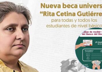 ¿Cuándo podrían recibir los estudiantes los próximos pagos de la Beca Rita Cetina 2025?