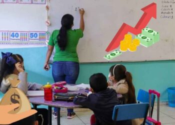 ¿Cuánto aumentará el salario de los maestros en México 2025