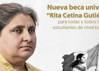 ¿Cuántos pagos restan de la Beca Rita Cetina en este 2025?