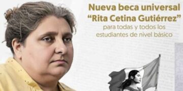 ¿Cuántos pagos restan de la Beca Rita Cetina en este 2025?
