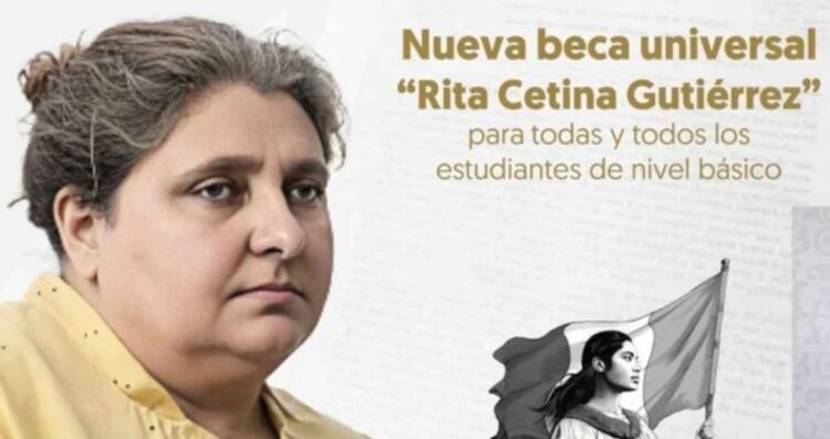 ¿Cuántos pagos restan de la Beca Rita Cetina en este 2025?