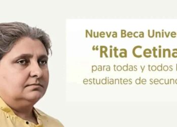 ¿Dónde se podrán registrar los alumnos de preescolar y primaria en la Beca Rita Cetina?