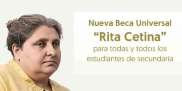 ¿Dónde se podrán registrar los alumnos de preescolar y primaria en la Beca Rita Cetina?