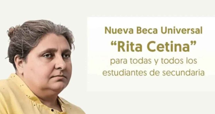 ¿Dónde se podrán registrar los alumnos de preescolar y primaria en la Beca Rita Cetina?