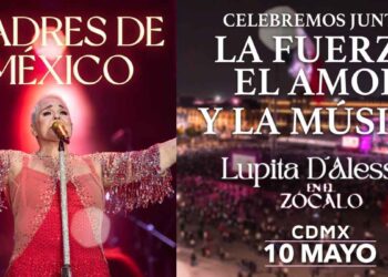 ¿Dónde será transmitido EN VIVO el concierto de Lupita D’Alessio por el Día de las Madres?