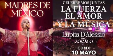 ¿Dónde será transmitido EN VIVO el concierto de Lupita D’Alessio por el Día de las Madres?