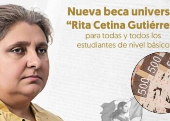 ¿En qué meses de este 2025 no habrá pago de la Beca Rita Cetina?
