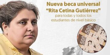 ¿En qué meses de este 2025 no habrá pago de la Beca Rita Cetina?