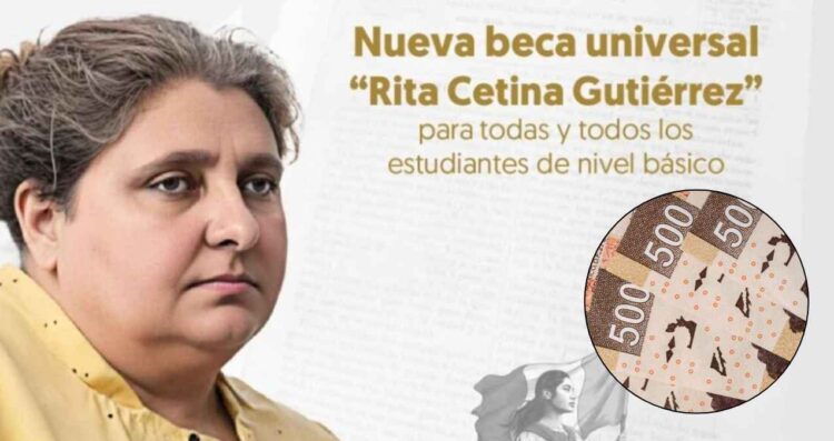 ¿En qué meses de este 2025 no habrá pago de la Beca Rita Cetina?