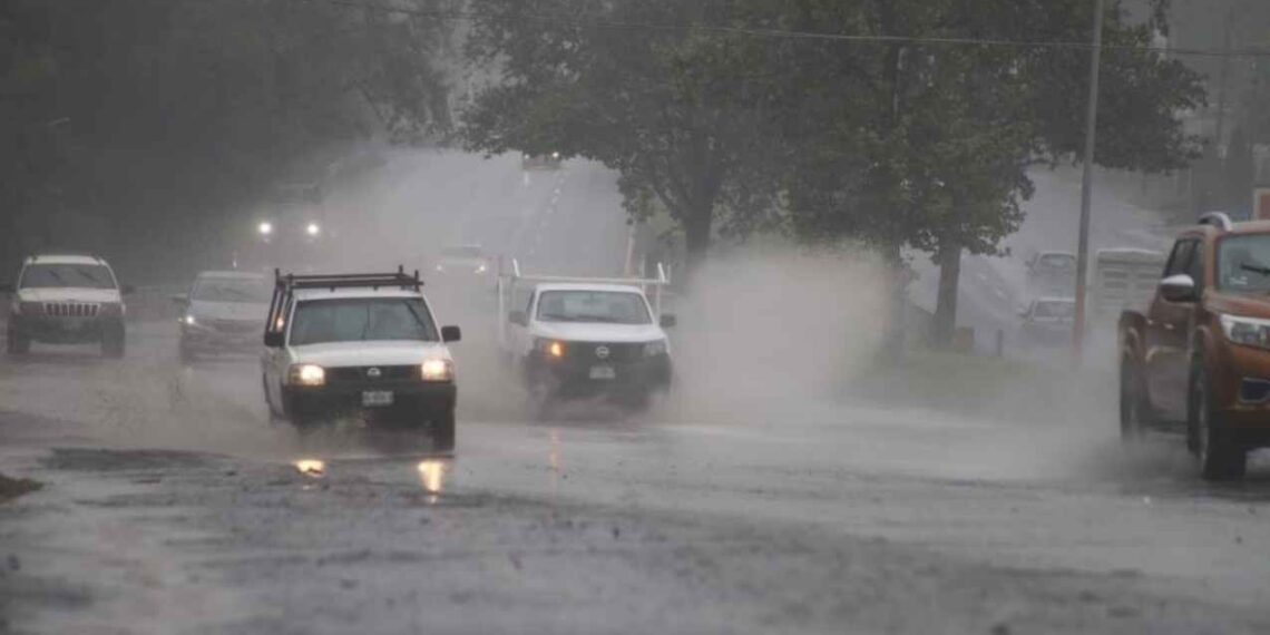 ¿En qué meses se prevé que haya más lluvias en México este 2025?