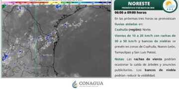 ¿Habrá temperaturas superiores a los 35 grados en Tamaulipas este sábado?