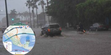 ¿Lluvias podrían llegar a Nuevo León este fin de semana?