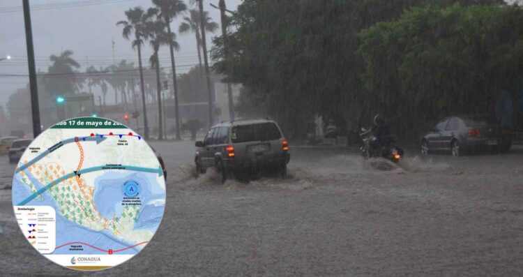 ¿Lluvias podrían llegar a Nuevo León este fin de semana?