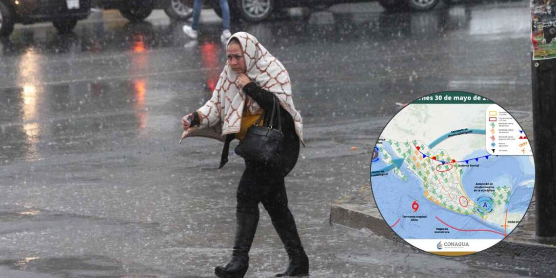 ¿Lluvias y vientos fuertes regresarán a Nuevo León este viernes 30 de mayo?