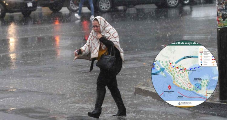 ¿Lluvias y vientos fuertes regresarán a Nuevo León este viernes 30 de mayo?