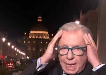 ¿López-Dóriga bajo los efectos del alcohol Críticas en redes por su tono de voz