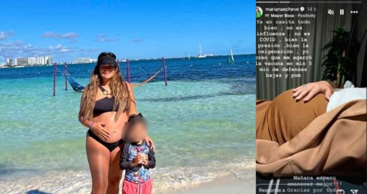 ¿Mariana Echeverría hospitalizada la conductora da detalles en sus redes sociales