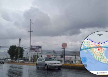 ¿Nuevo León tendrá lluvias fuertes con posibilidad de granizo para este jueves, según Conagua?