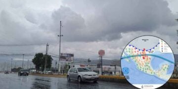 ¿Nuevo León tendrá lluvias fuertes con posibilidad de granizo para este jueves, según Conagua?