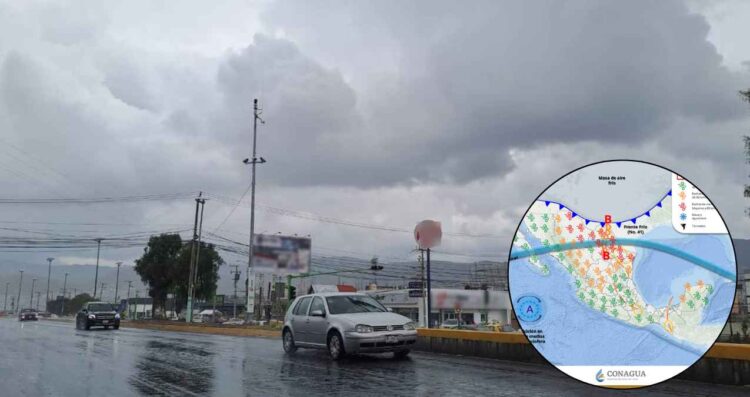 ¿Nuevo León tendrá lluvias fuertes con posibilidad de granizo para este jueves, según Conagua?