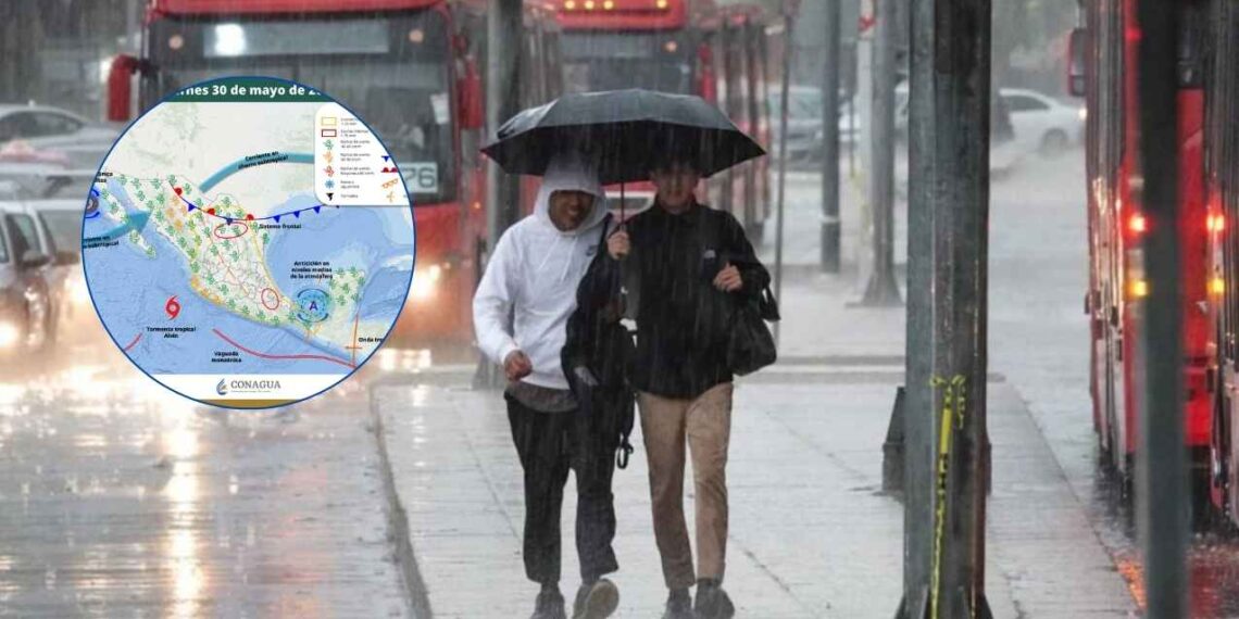 Viernes 30 de mayo clima