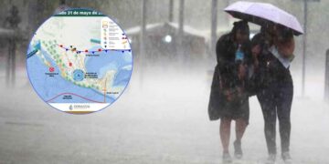 sábado 31 de mayo clima