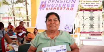 ¿Qué adultas mayores recibirán su pago de la Pensión Mujeres Bienestar este 7 de mayo?