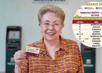 ¿Qué adultos mayores reciben la Pensión Bienestar del 26 al 30 de mayo?