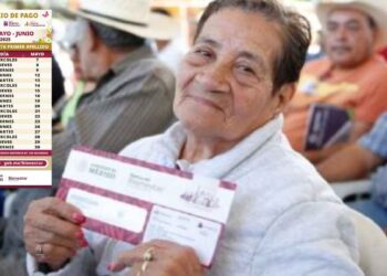 ¿Qué beneficiarios de la Pensión Bienestar recibirán el pago el jueves 15 y viernes 16 de mayo?