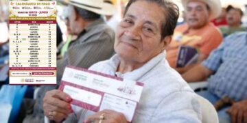 ¿Qué beneficiarios de la Pensión Bienestar recibirán el pago el jueves 15 y viernes 16 de mayo?