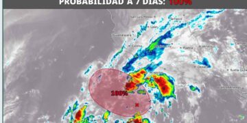 ¿Qué día ingresará a México la primera tormenta tropical? Así se aprecia