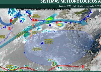 ¿Qué estados de México enfrentarán más calor este domingo 18 de mayo, según el SMN