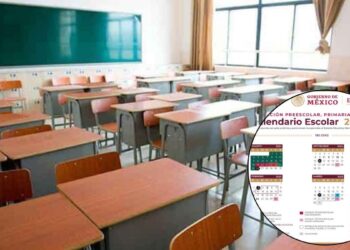 ¿Qué viernes del mes de mayo 2025 no hay clases para los estudiantes?