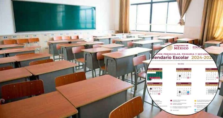¿Qué viernes del mes de mayo 2025 no hay clases para los estudiantes?