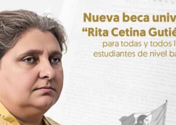 ¿Quiénes se podrán registrarse en la Beca Rita Cetina 2025 en septiembre, según el Coordinador Nacional de Becas Bienestar?