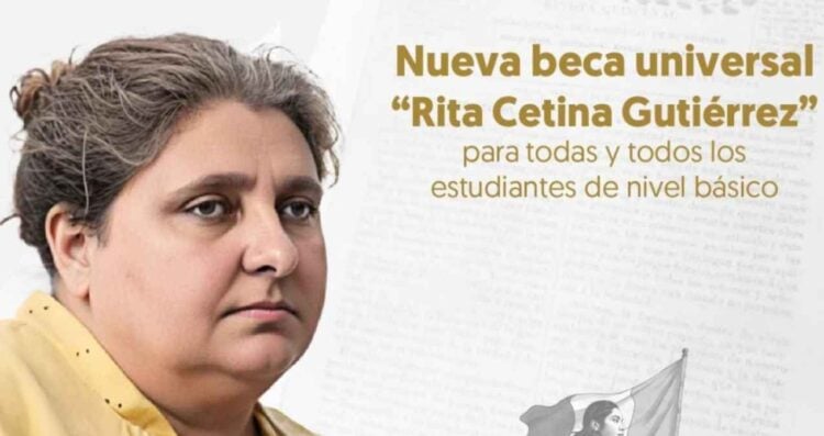 ¿Quiénes se podrán registrarse en la Beca Rita Cetina 2025 en septiembre, según el Coordinador Nacional de Becas Bienestar?