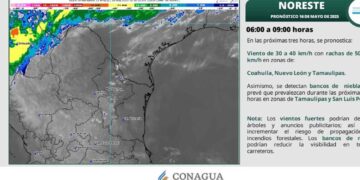 ¿Servicio Meteorológico Nacional prevé lluvias para este viernes en Tamaulipas?