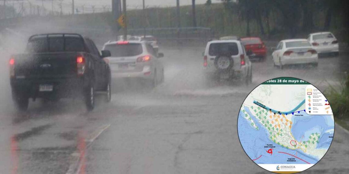 ¿Se esperan lluvias intensas este miércoles en Nuevo León?