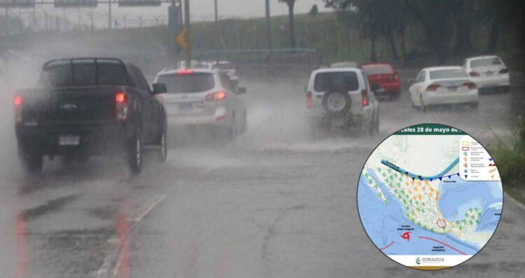 ¿Se esperan lluvias intensas este miércoles en Nuevo León?