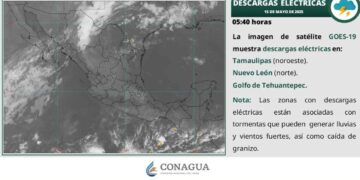 ¿Se esperan vientos fuertes y tolvaneras en Tamaulipas este jueves?