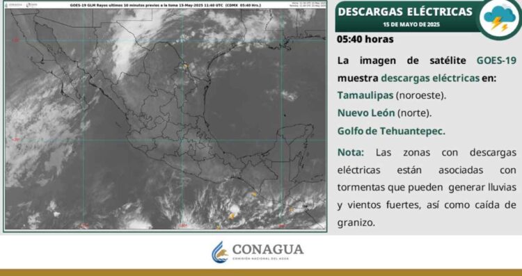 ¿Se esperan vientos fuertes y tolvaneras en Tamaulipas este jueves?