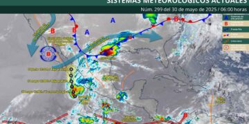 ¿Se prevén lluvias muy fuertes para este viernes 30 de mayo en México?