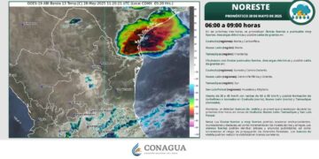 ¿Tamaulipas enfrentará vientos intensos y altas temperaturas, según el SMN?